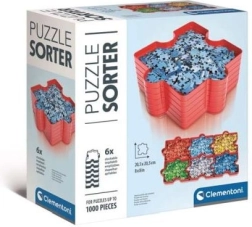 Clasificador de piezas de puzzle Clementoni