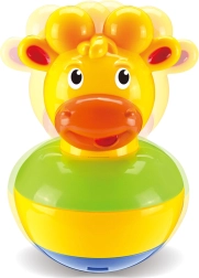 Jirafa mecedora infantil 14 cm