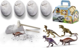 Kit para excavar huevos de dinosaurio