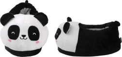 Pantuflas de felpa panda Pandastic