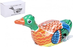 Pato metálico de cuerda 10 cm