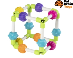 Fat Brain juguete sensorial blando Quubi para bebés