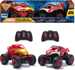Monster Jam RC set de 2 coches Marvel Super Hero Challenge 1:24