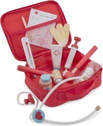 Set de médico infantil en maletín