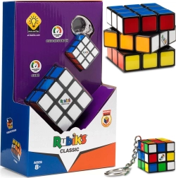 Cubo Rubik’s Classic 3x3 + llavero 3x3