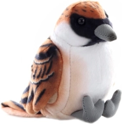 Gorrión de peluche 18 cm – eco-friendly
