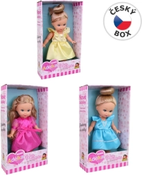 Muñeca princesa Adélka en caja