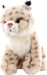 Lince de peluche 30 cm eco-friendly