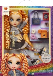 Muñeca RAINBOW HIGH Sparkle & Shine Clementine