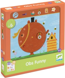 Juego interactivo Eduludo Obs Funny DJECO
