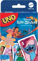UNO Disney Lilo & Stitch – juego de cartas familiar