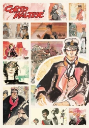 Puzle de 1000 piezas Corto Maltese: Camino lejano