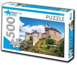 Puzzle Tourist Edition Loket 500 piezas