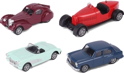 Coche veterano de cuerda (retroceso) 10,5 cm
