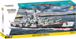 Kit de construcción COBI Historical Collection – acorazado TIRPITZ (1:300, 2810 piezas)