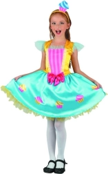 Vestido de carnaval - Princesa Pastelito