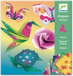 Origami neón Tópicos de Djeco