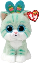 Gato de peluche TY 15 cm