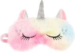 Set de maquillaje infantil con máscara de dormir de unicornio Souza