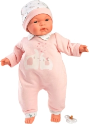 Llorens muñeca bebé Joelle 38 cm con barriguita blanda