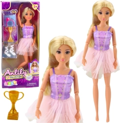 Muñeca Anlily Bailarina con Vestido y Accesorios