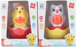 Rolly polly con pollito para bebés