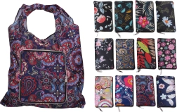 Bolsa de tela plegable 42x62 cm