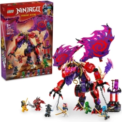 LEGO NINJAGO 71832 Dragón del caos Thunderfang