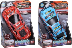 Coche metálico de drift con volante de inercia 17 cm