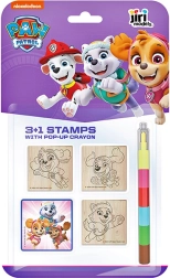 Sellos 3+1 Paw Patrol Skye