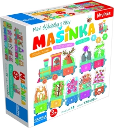 Granna Mašinka - rompecabezas educativo para niños