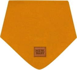 Cuello infantil de algodón New Baby Favorite marrón