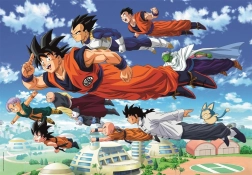Puzzle Clementoni Dragon Ball 1000 piezas