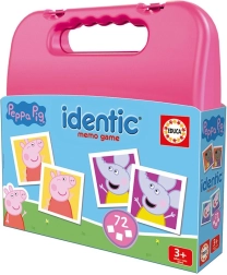 Memo en maletín Cerdita Peppa