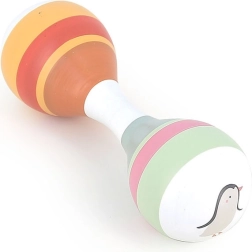 Vilac Maracas de madera Animales del mundo de Sarah Betz