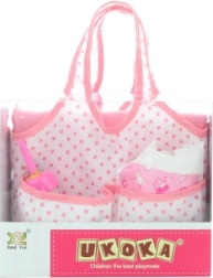 Bolsa con accesorios para muñeca