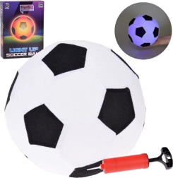 Pelota de goma luminosa para fútbol, blanda