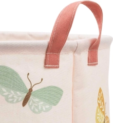 A Little Lovely Company cesto de almacenaje para juguetes – Motýlci