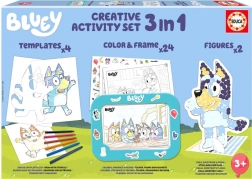Set creativo Bluey 3 en 1