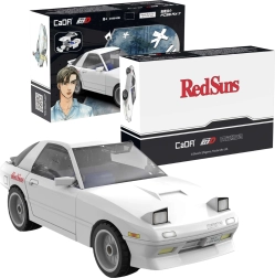CaDA Mazda RX-7 FD3S Initial D kit de coche 1:35