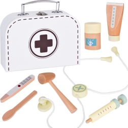 Juego médico de madera para niños