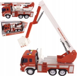 Camión de bomberos con cesta elevadora 1:16