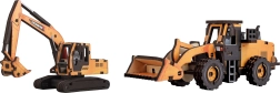 Kit de construcción de madera de maquinaria de construcción - 1 unidad
