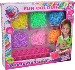 Kit para hacer pulseras con gomitas