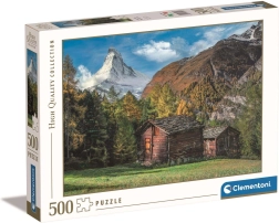 Puzzle de 500 piezas del impresionante Matterhorn – CLEMENTONI