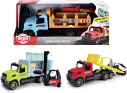 Camión urbano pesado VOLVO 22 cm – mix de 3 modelos