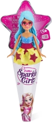 Mini muñecas ZURU SPARKLE GIRLZ 10 cm en cono