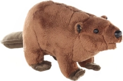 Castor de peluche 25 cm