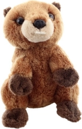 Armiño de peluche 15 cm para niños eco-friendly