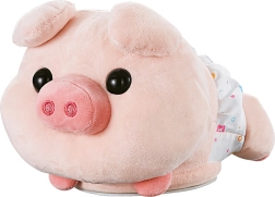 Cerdito repetidor y andador con efectos 20 cm